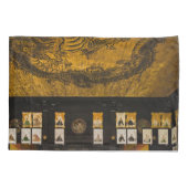 Inside Konchi-In tempel, Kyoto Kussensloop (Achterkant)