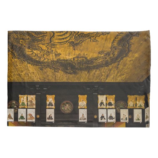 Inside Konchi-In tempel, Kyoto Kussensloop (Achterkant)