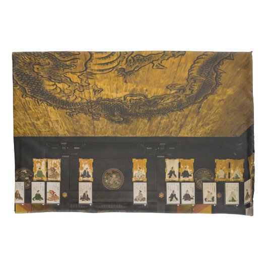 Inside Konchi-In tempel, Kyoto Kussensloop (Voorkant)