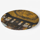 Inside Konchi-In tempel, Kyoto Papieren Bordje (Gekanteld)