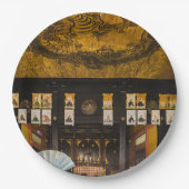 Inside Konchi-In tempel, Kyoto Papieren Bordje (Voorkant)