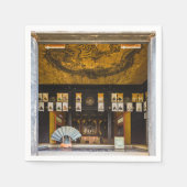 Inside Konchi-In tempel, Kyoto Servet (Voorkant)