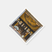 Inside Konchi-In tempel, Kyoto Servet (Hoek)