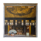 Inside Konchi-In tempel, Kyoto Tegeltje (Voorkant)