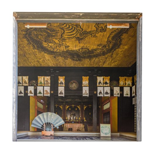 Inside Konchi-In tempel, Kyoto Tegeltje (Voorkant)