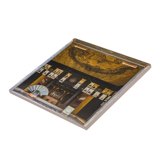 Inside Konchi-In tempel, Kyoto Tegeltje (Zijkant)