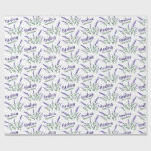 Inside Lavender Wrapping Cadeaupapier (Vlak)