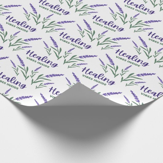 Inside Lavender Wrapping Cadeaupapier (Hoek)