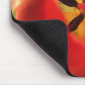 Inside Light Tulip Art Mousepad Muismat (Hoek)