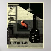 Inside Llweyn Davis Poster (Voorkant)