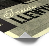 Inside Llweyn Davis Poster (Hoek)