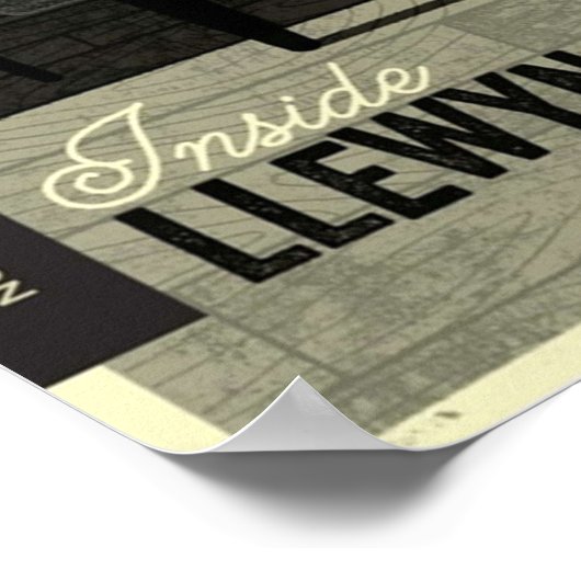 Inside Llweyn Davis Poster (Hoek)