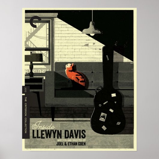 Inside Llweyn Davis Poster (Voorkant)