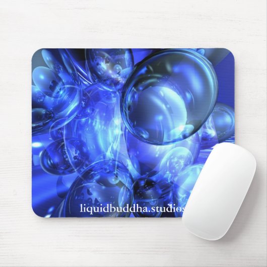 Inside mousepad, liquidbuddha.studios muismat (Met muis)