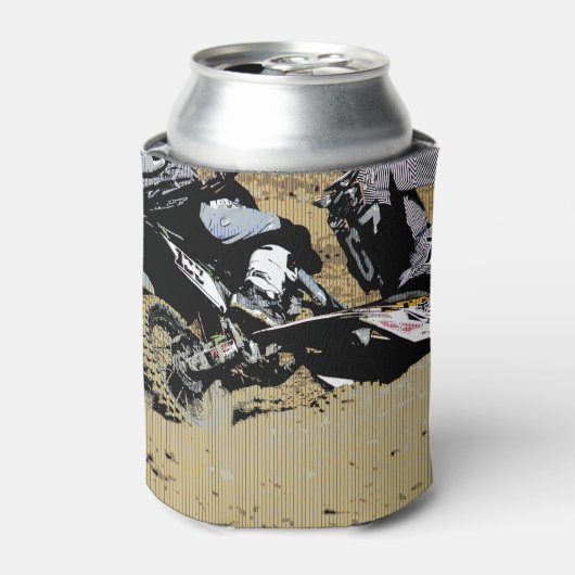 Inside Move - Dirt Bike Racers Blikjeskoeler (Blikje Voorkant)