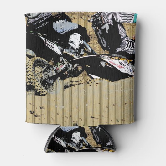 Inside Move - Dirt Bike Racers Blikjeskoeler (Voorkant)