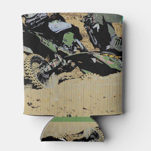 Inside Move - Dirt Bike Racers Blikjeskoeler (Achterkant)