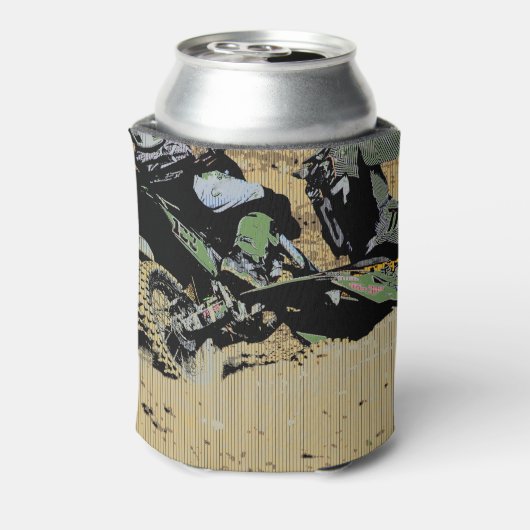 Inside Move - Dirt Bike Racers Blikjeskoeler (Blikje Achterkant)