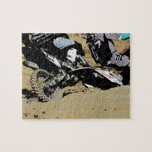 Inside Move - Dirt Bike Racers Legpuzzel