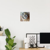 Inside Nautilus Poster (Thuiskantoor)