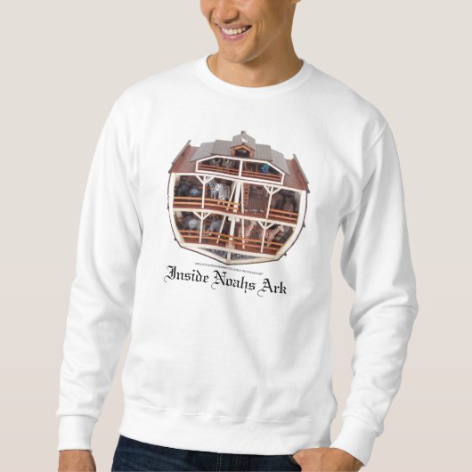 Inside Noahs Ark Sweat Shirt (Voorkant)