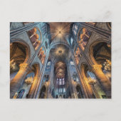 Inside Notre-Dame Briefkaart (Voorkant)