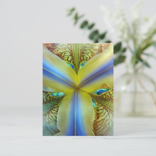 Inside of Iris Briefkaart (Staand voorkant)