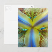 Inside of Iris Briefkaart (Voorkant / Achterkant)