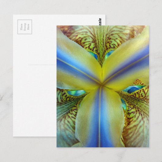 Inside of Iris Briefkaart (Voorkant / Achterkant)