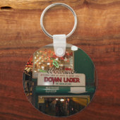 Inside of Pike Place Market in Seattle Sleutelhanger (Voorkant)