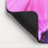 Inside of Pink Paars Gerbera Daisy Flower Natuur Muismat (Hoek)