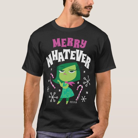 Inside Out 2 - Walging vrolijk wat dan ook T-shirt (Voorkant)