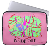 Inside Out - Elektronicatas Laptop Sleeve (Voorkant)