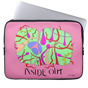 Inside Out - Elektronicatas Laptop Sleeve