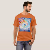 Inside Out Joy familie T-shirt (Voorkant volledig)