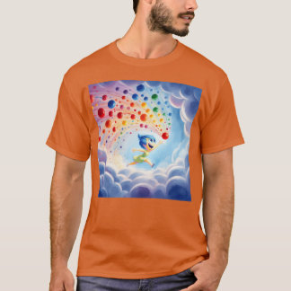 Inside Out Joy familie T-shirt