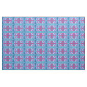 Inside Out The Purplue Stof (Yard (91,4 cm))