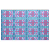 Inside Out The Purplue Stof (Fat Quarter)