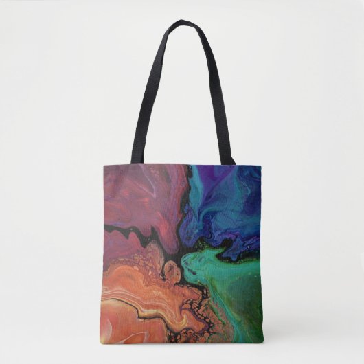 Inside Out Tote Tote Bag (Voorkant)
