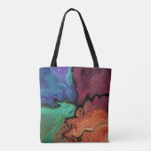 Inside Out Tote Tote Bag (Achterkant)