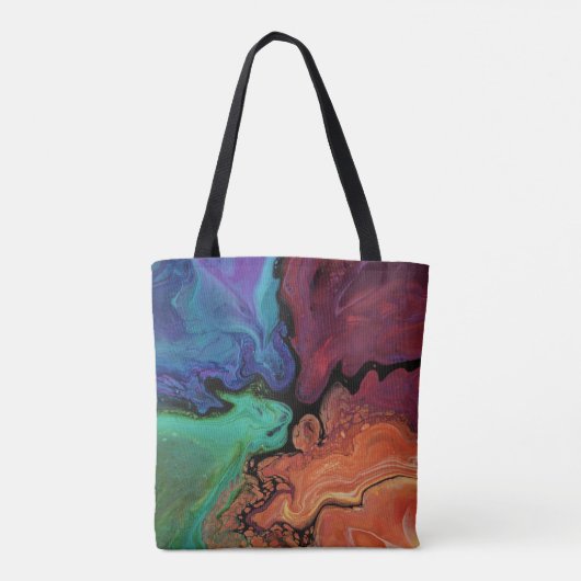 Inside Out Tote Tote Bag (Achterkant)