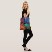 Inside Out Tote Tote Bag (Op model)