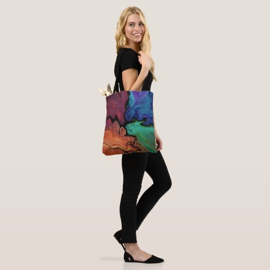 Inside Out Tote Tote Bag (Op model)