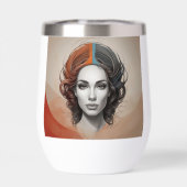 Inside Out Vivid Girl (Achterkant)