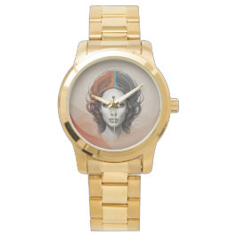 Inside Out Vivid Girl Horloge