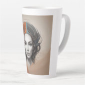 Inside Out Vivid Girl Latte Mok (Rechterhoek)