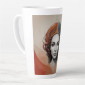 Inside Out Vivid Girl Latte Mok (Linkerhoek)