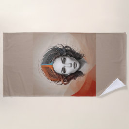 Inside Out Vivid Girl Strandlaken