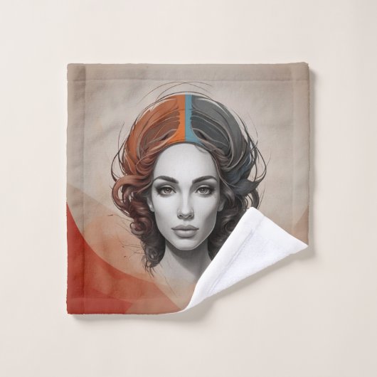 Inside Out Vivid Girl Washandje (Wasdoekje)