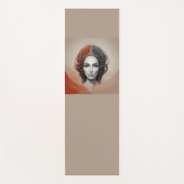 Inside Out Vivid Girl Yogamat (Voorkant)